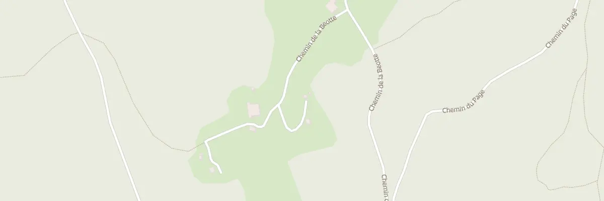 Plan du 4 Che de la Beotte à Liézey
