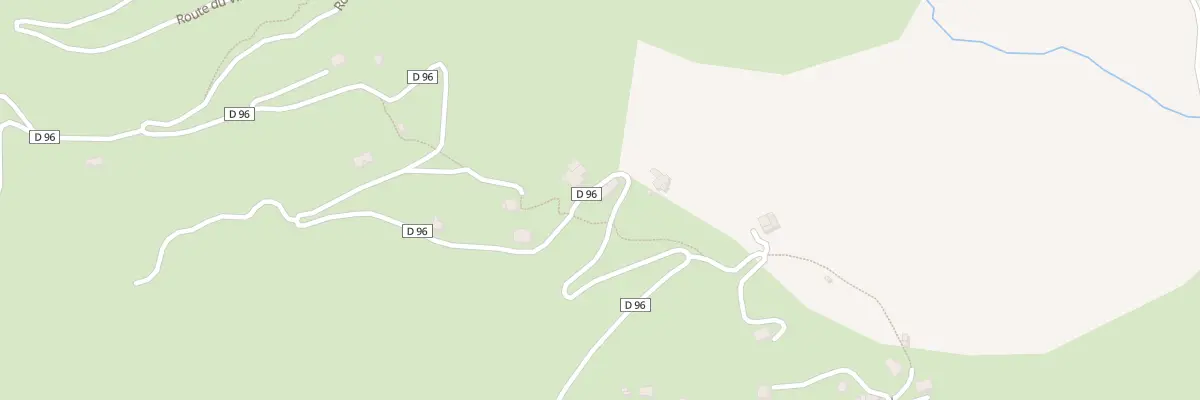 Plan du 5089 Saint Martin à Daluis