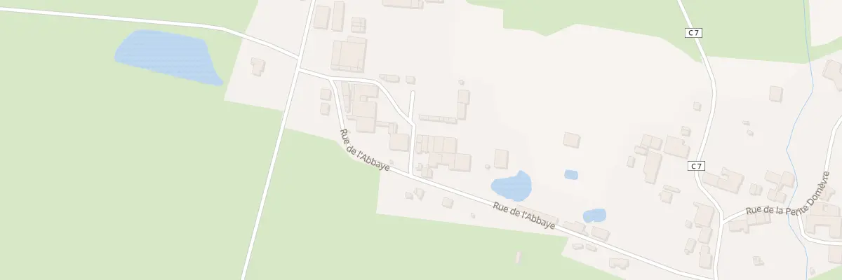Plan du 41 Rue de l’Abbaye à Domèvre-sur-Vezouze