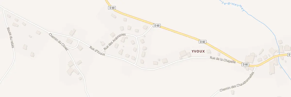 Plan du 56 Rue des Anémones à La Chapelle-devant-Bruyères