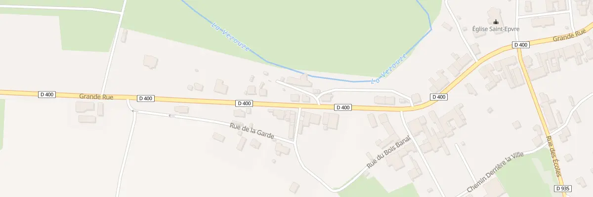 Plan du 101 Grande Rue à Domèvre-sur-Vezouze