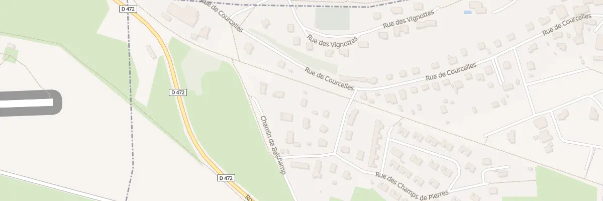 Plan du 2 Rue des Pouges à Arbouans