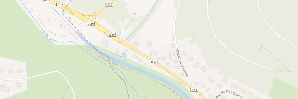 Plan du 4 Rue du Gal de Gaulle à Essert