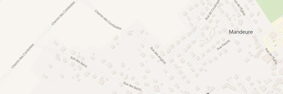 Plan du 21 Rue des Anglots à Mandeure