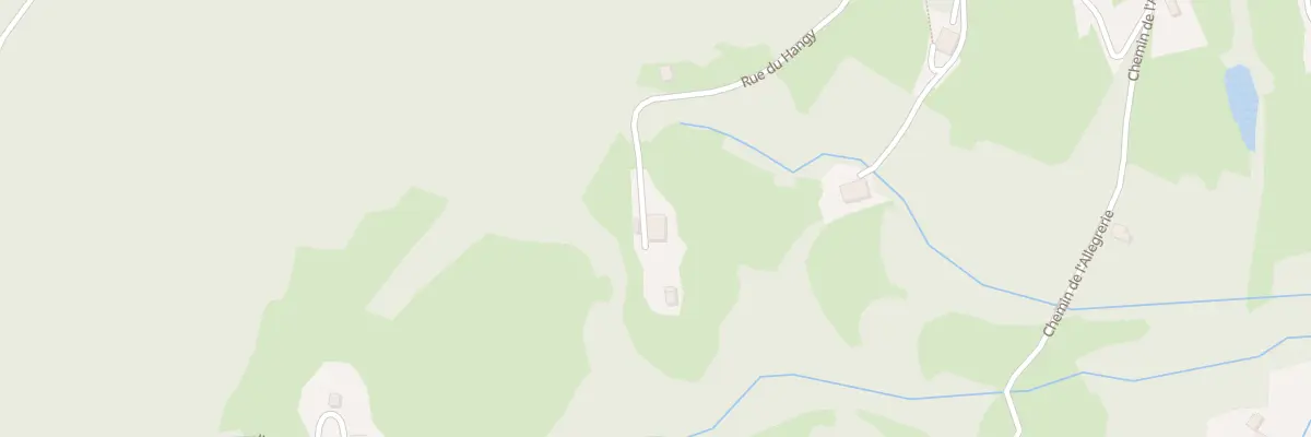 Plan du 34 Rue du Hangy à Fresse-sur-Moselle