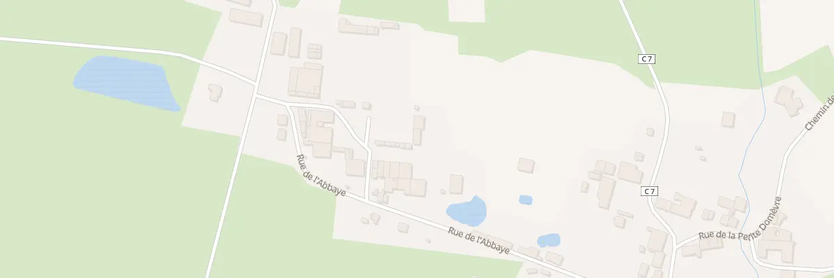 Plan du 46 Rue de l’Abbaye à Domèvre-sur-Vezouze
