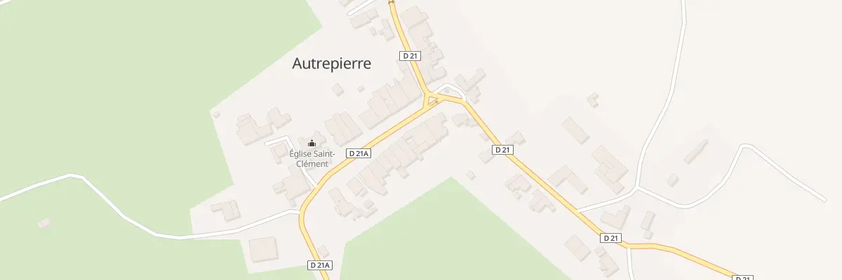 Plan du 31 Grande Rue à Autrepierre