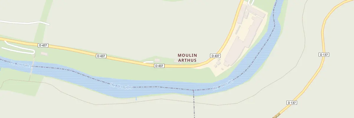 Plan du 3 Moulin Artus à Liebvillers
