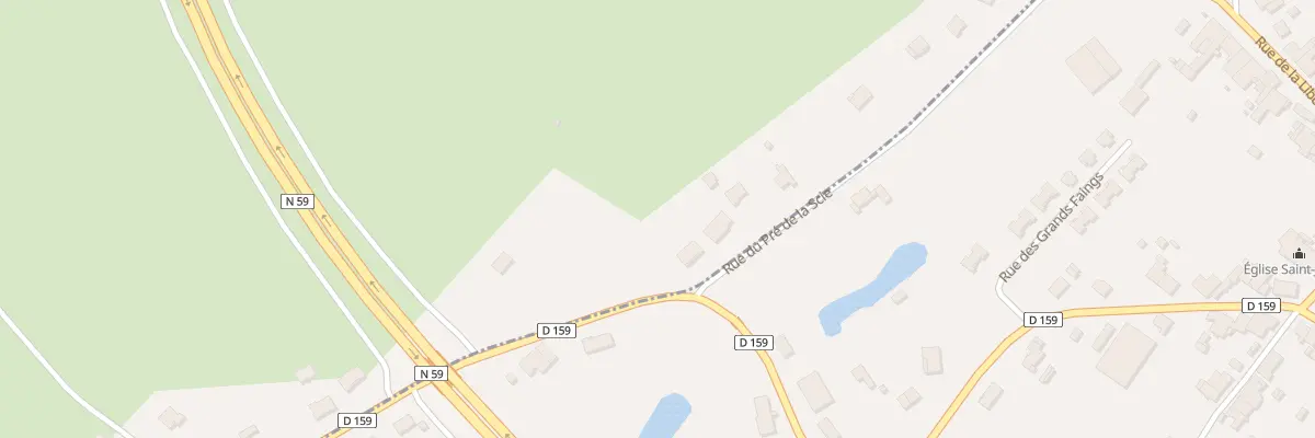 Plan du 18 Rue du Pre de la Scie à Lachapelle