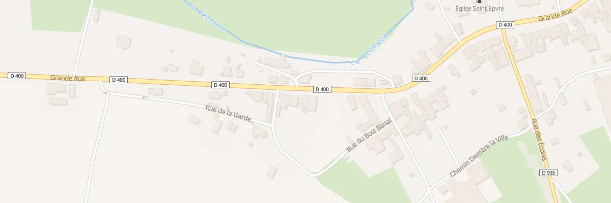 Plan du 114 Grande Rue à Domèvre-sur-Vezouze