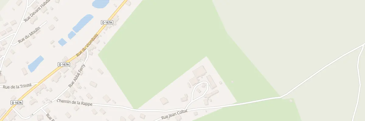 Plan du 23 Rue Jean Coltat à Bertrichamps