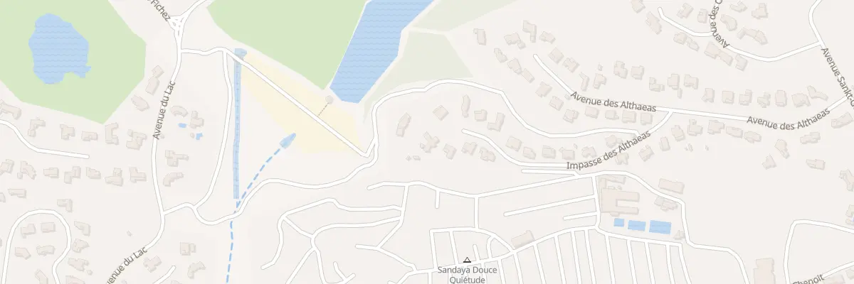 Plan du 315 Imp des Althaeas à Saint-Raphaël