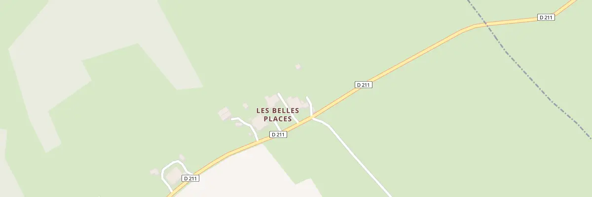 Plan du 5014 Les Belles Places à Grand’Combe-des-Bois