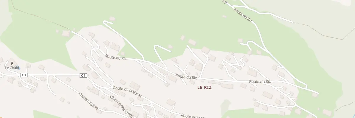 Plan du 1095 Rte du Rys à La Chapelle-d’Abondance