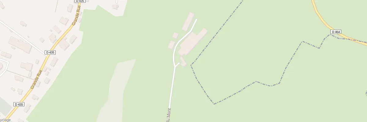 Plan du 5001 Au Bas du Mont aux Écorces