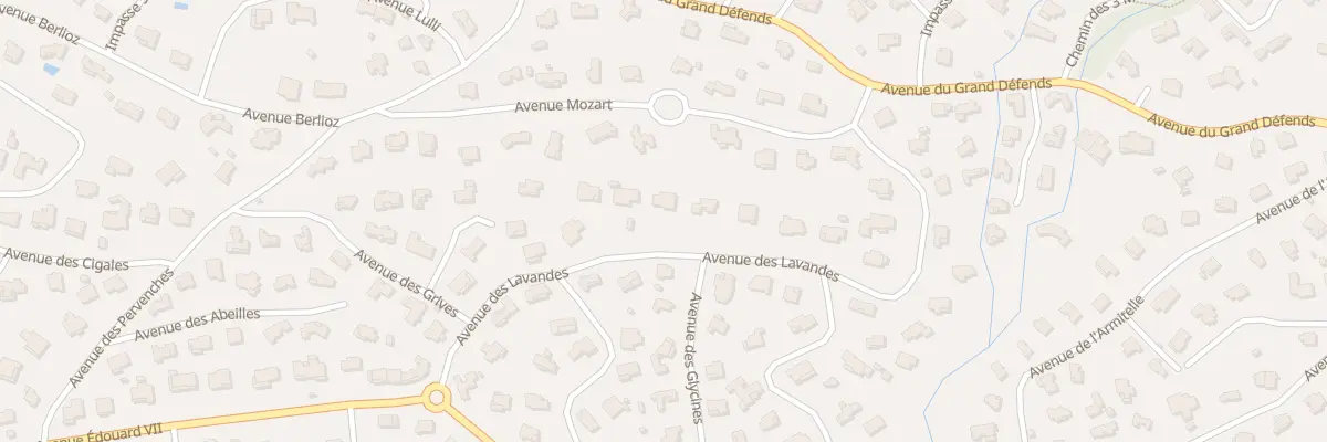 Plan du 237 Av des Lavandes à Saint-Raphaël