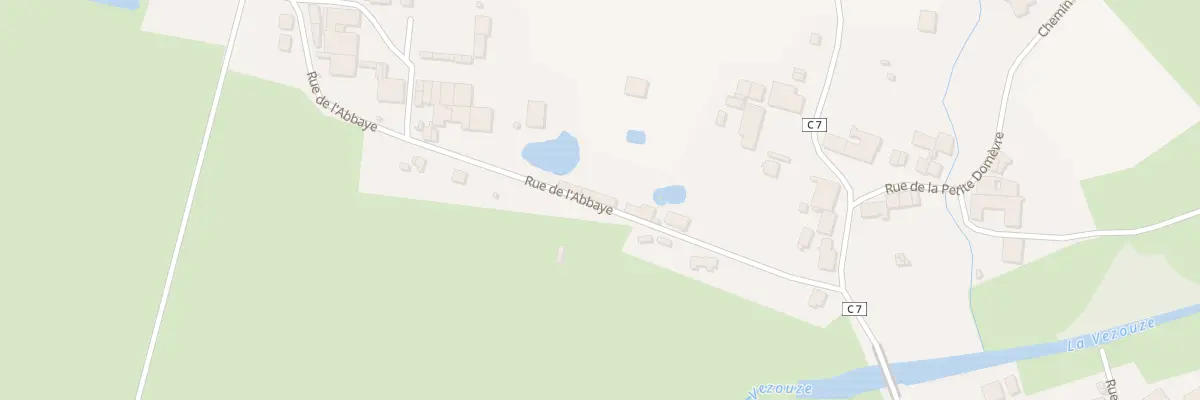 Plan du 37 Rue de l’Abbaye à Domèvre-sur-Vezouze