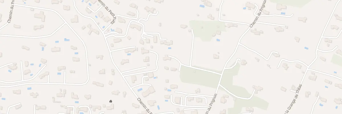 Plan du 183 Che du Prignon à Saint-Cézaire-sur-Siagne