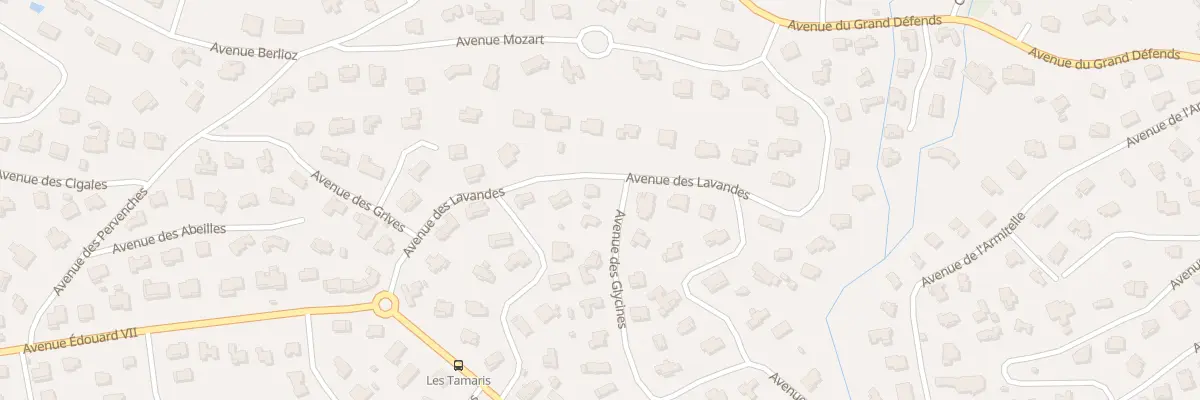 Plan du 248 Av des Lavandes à Saint-Raphaël