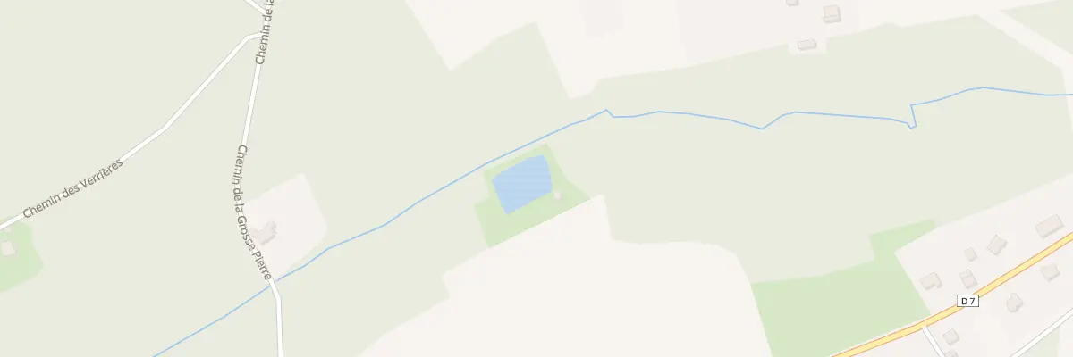 Plan du 9001 Les Pres de la Vairiere à La Bourgonce