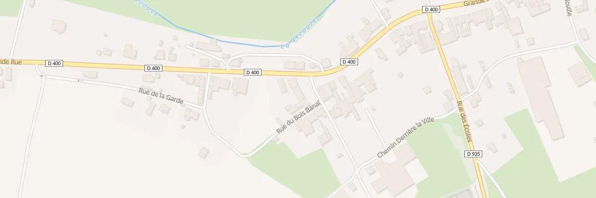 Plan du 117 Rue du Bois Banal à Domèvre-sur-Vezouze