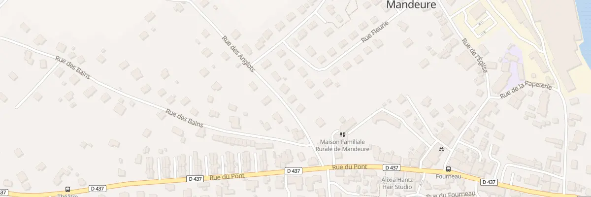 Plan du 10 Rue des Anglots à Mandeure