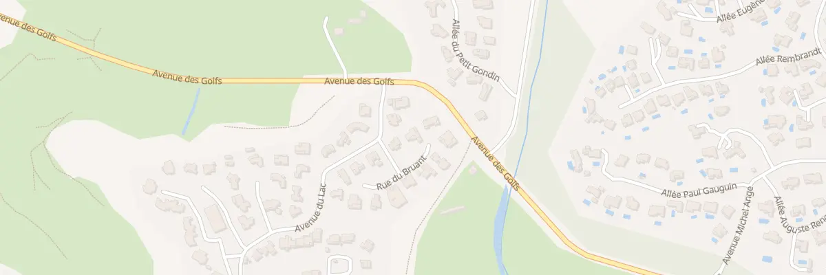 Plan du 65 Rue Bruant à Saint-Raphaël