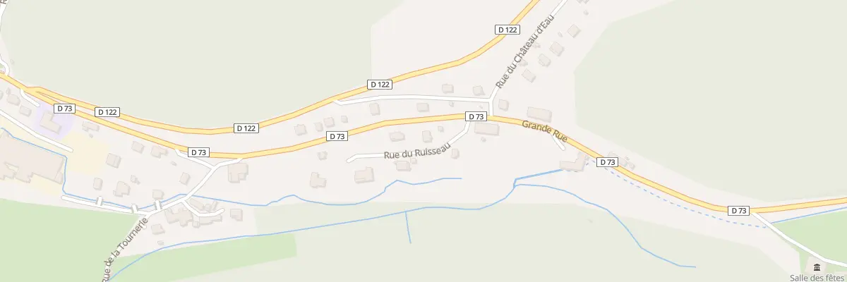 Plan du 65 Gr Grande Rue à Autechaux-Roide