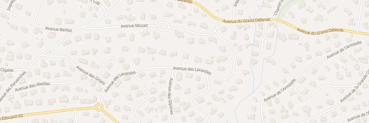 Plan du 303 Av des Lavandes à Saint-Raphaël