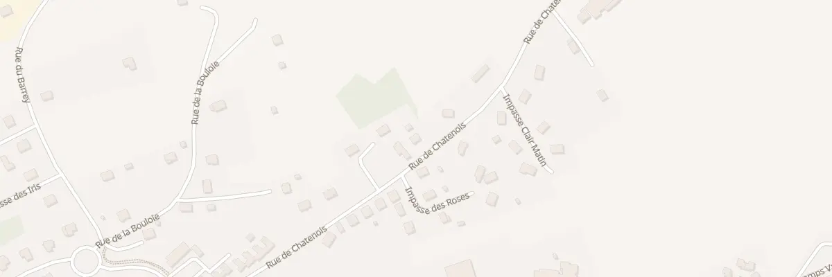 Plan du 73 Rue de Châtenois à Bethoncourt