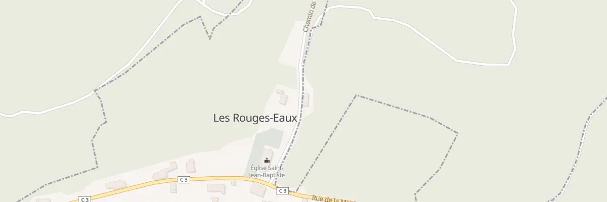 Plan du 1 Rue de Tavongoutte à Mortagne