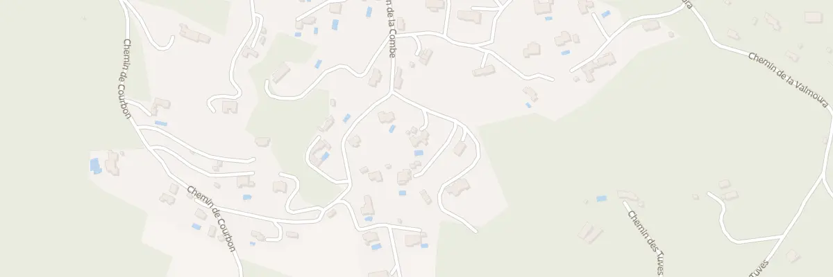 Plan du 156 Che de la Combe à Saint-Cézaire-sur-Siagne