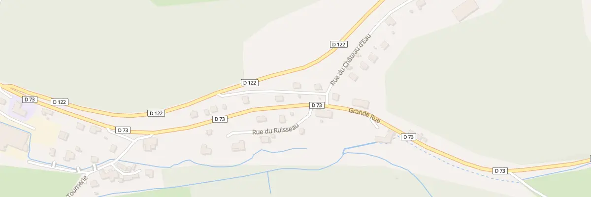 Plan du 34 Gr Grande Rue à Autechaux-Roide