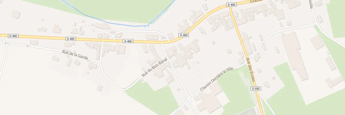 Plan du 123 Grande Rue à Domèvre-sur-Vezouze