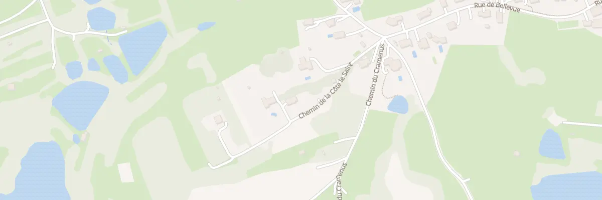 Plan du 2 Rue de la Côte le Saint à Lachapelle-sous-Chaux