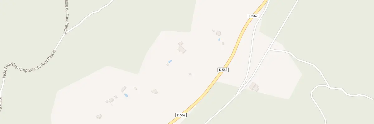 Plan du 5256 Tournon à Montauroux
