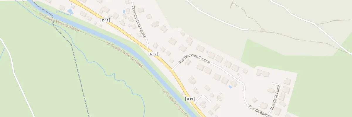 Plan du 4T Rue du Gal de Gaulle à Essert