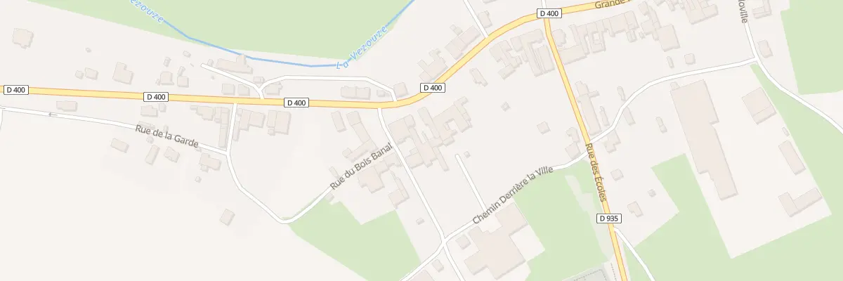 Plan du 124 Grande Rue à Domèvre-sur-Vezouze