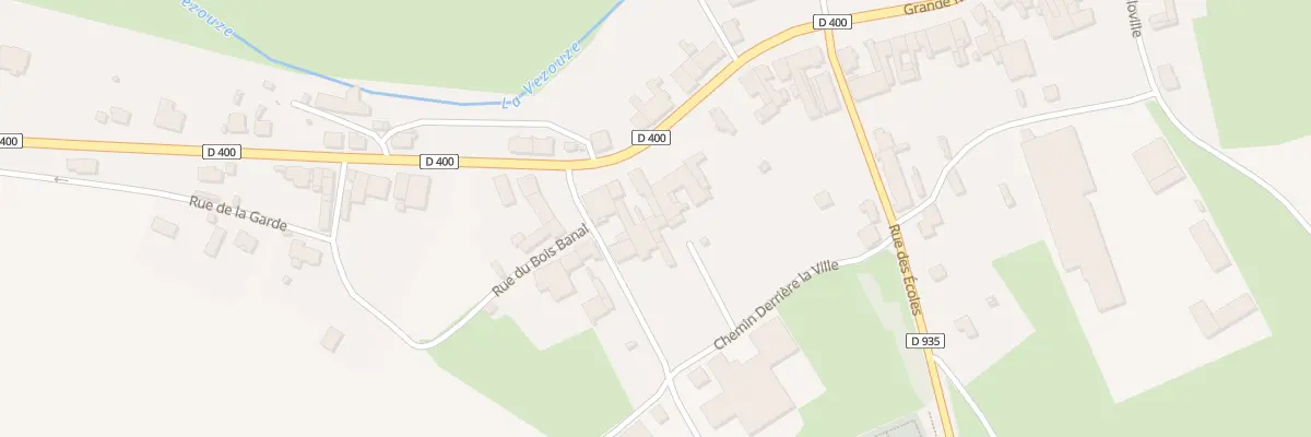 Plan du 125 Grande Rue à Domèvre-sur-Vezouze