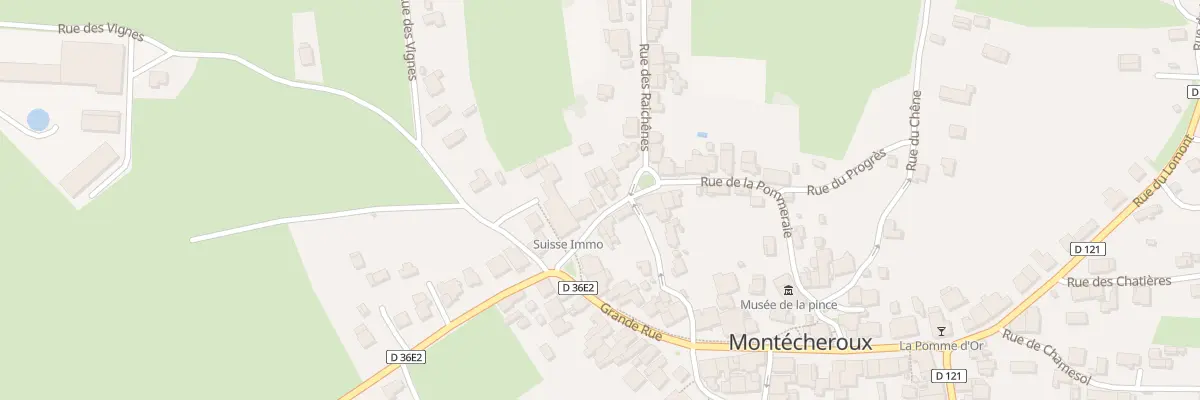 Plan du 5 Rue de la Planchette à Montécheroux