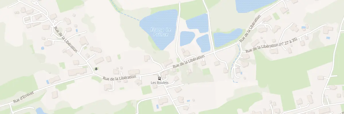 Plan du 14 Rue de la Libération à Lachapelle-sous-Chaux