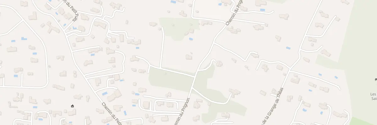 Plan du 215 Che du Prignon à Saint-Cézaire-sur-Siagne