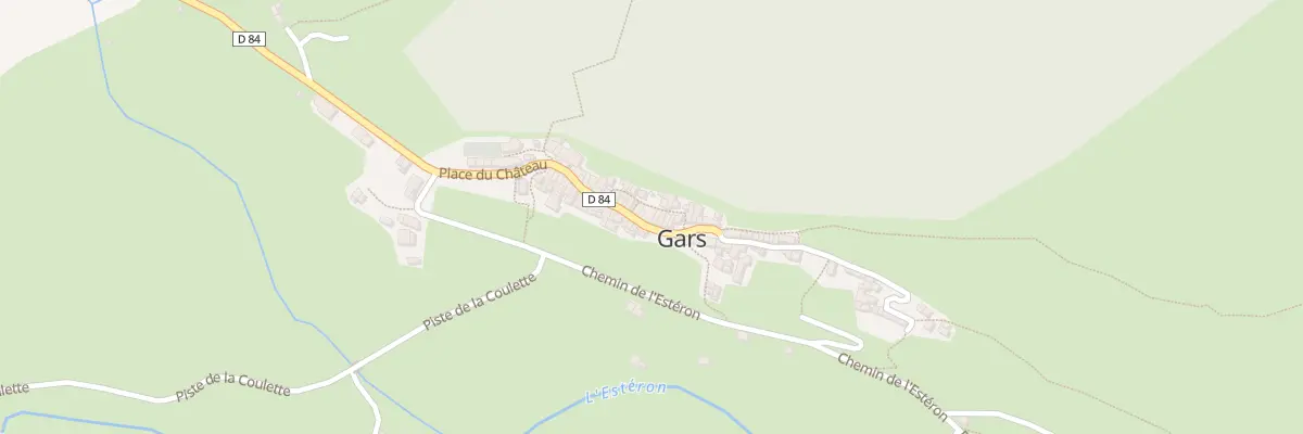 Plan du 15 Rue Celestin Freinet à Gars