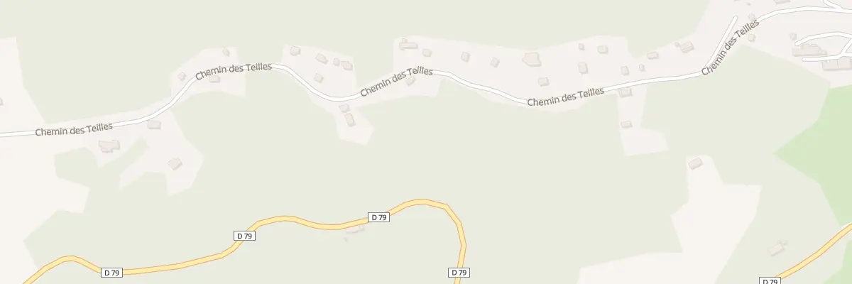 Plan du 1492 Rte du Pont du Loup à Andon