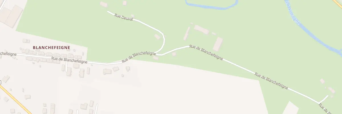 Plan du 48 Rue de Blanchefeigne à Granges-Aumontzey