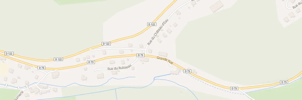 Plan du 36 Rue d’Hérimoncourt à Autechaux-Roide