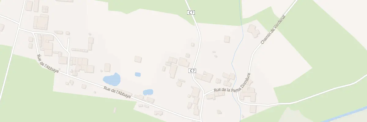 Plan du 65 La Petite Domevre à Domèvre-sur-Vezouze
