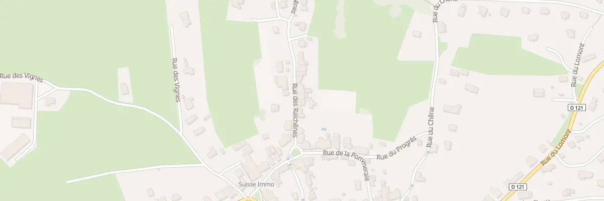Plan du 12 Rue des Raichênes à Montécheroux