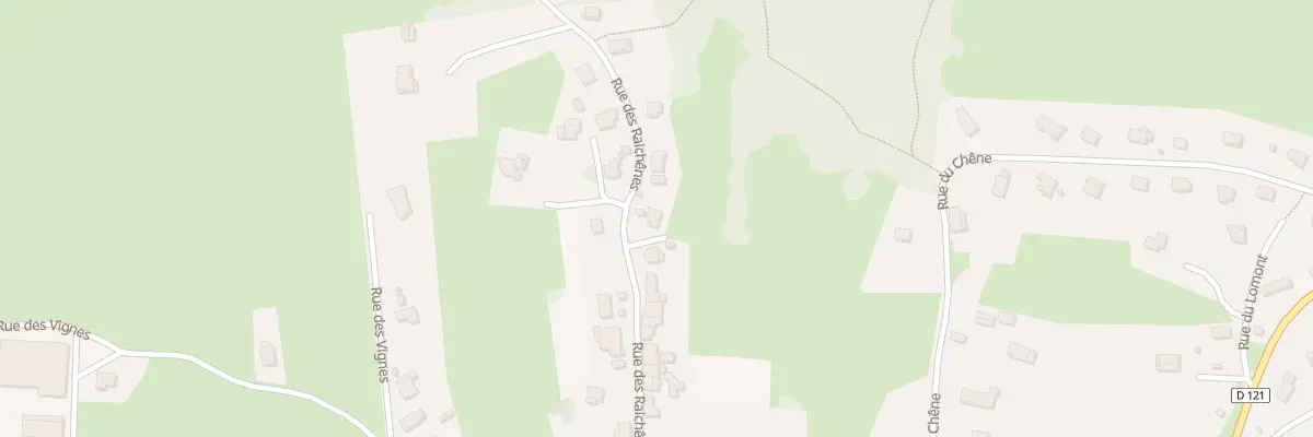 Plan du 24A Rue des Raichênes à Montécheroux