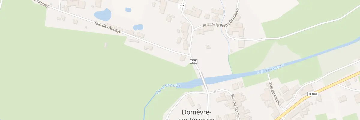 Plan du 32 Rue de l’Abbaye à Domèvre-sur-Vezouze